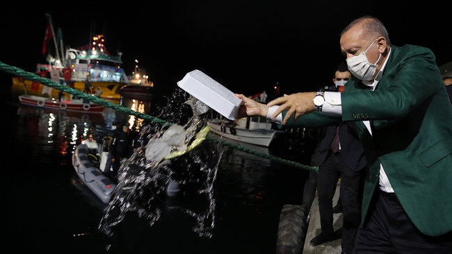 Cumhurbaşkanı Erdoğan: Akdeniz ve Ege'de korsanlığa asla 'eyvallah' etmeyiz