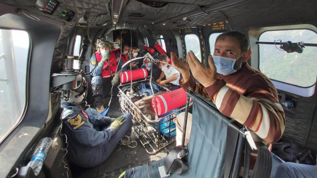 Sel felaketinin kahramanları: Melek Filo