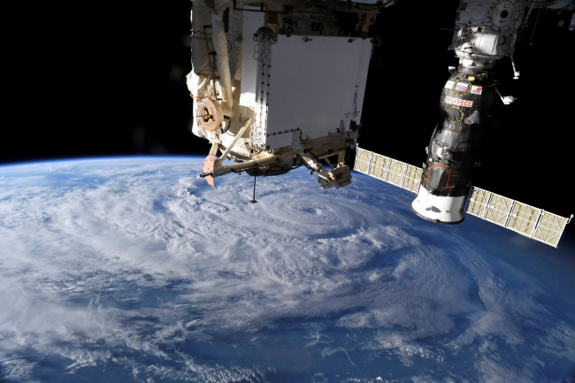 Uluslararası Uzay İstasyonu / Fotoğraf: Reuters