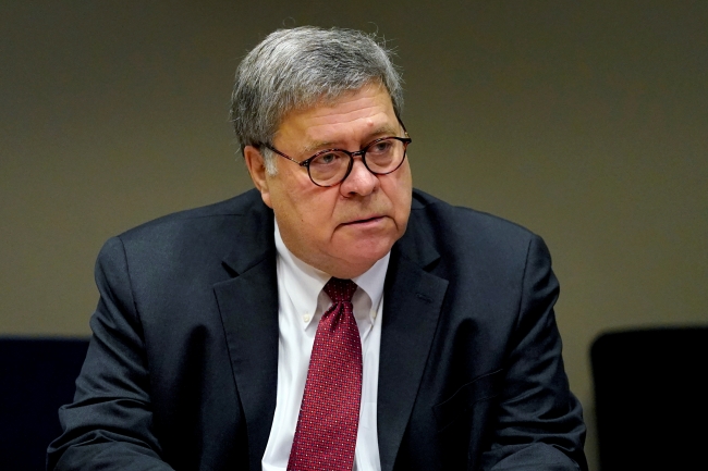 Fotoğraf: ABD Adalet Bakanı William Barr | Reuters