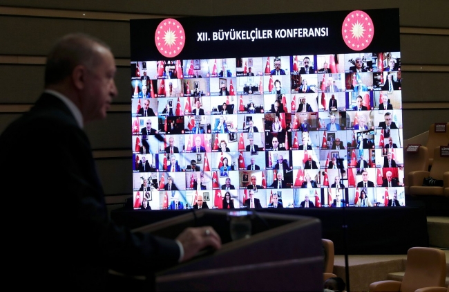 Cumhurbaşkanı Erdoğan: İslam düşmanlığı devlet başkanlığı seviyesinde destekleniyor
