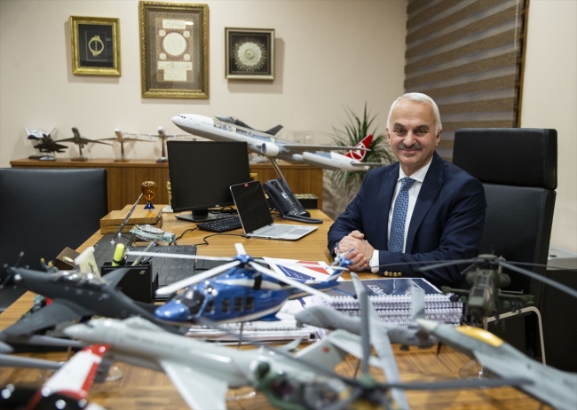 Milli savaş uçağının altyapısı yükseliyor