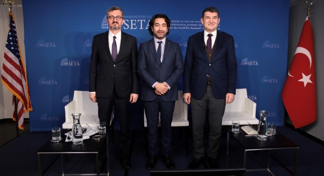 Washington'da Türkiye'nin Doğu Akdeniz politikası anlatıldı