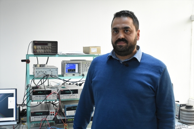 İnönü Üniversitesi Fen Edebiyat Fakültesi Fizik Bölümü Başkanı Prof. Dr. Serdar Altın