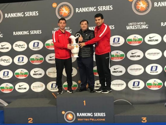 Fotoğraf: Türkiye Güreş Federasyonu