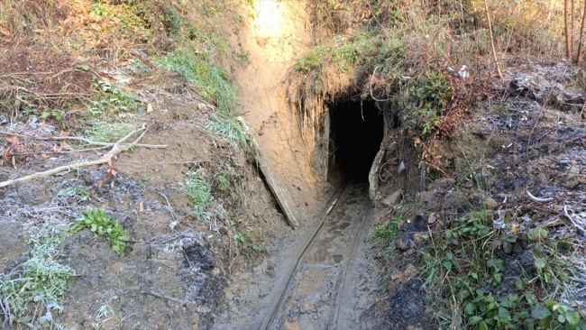 Zonguldak'ta 5 ruhsatsız maden ocağı imha edildi
