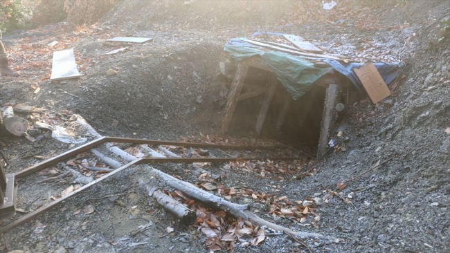 Zonguldak'ta 5 ruhsatsız maden ocağı imha edildi