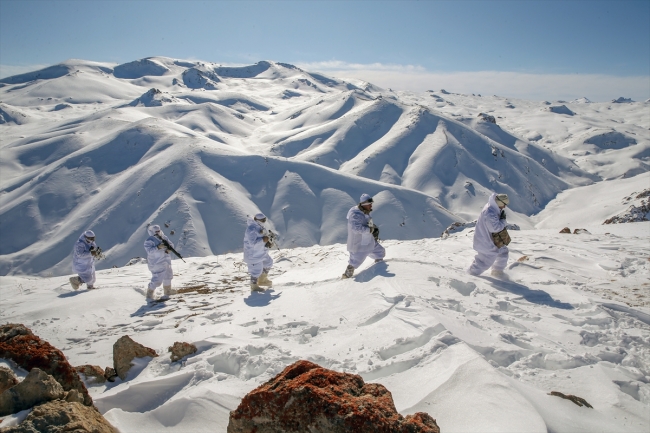 Van'da PKK'nın kış üslenmesine operasyon