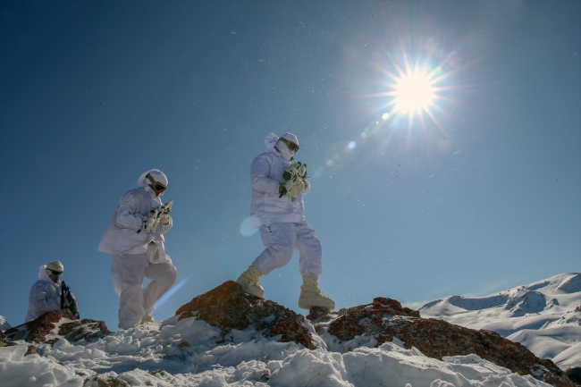 Van'da PKK'nın kış üslenmesine operasyon