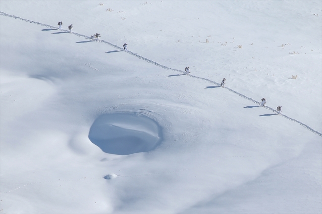 Van'da PKK'nın kış üslenmesine operasyon