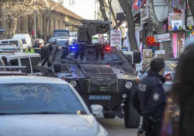 Ankara'da bir otelden etrafa ateş açan kişi yakalandı