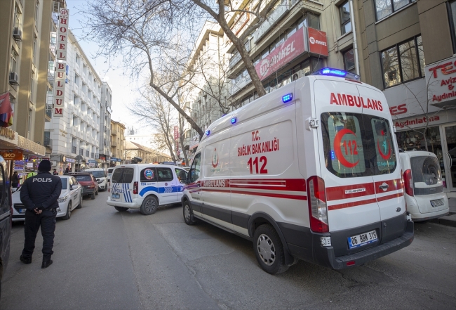 Ankara'da bir otelden etrafa ateş açan kişi yakalandı