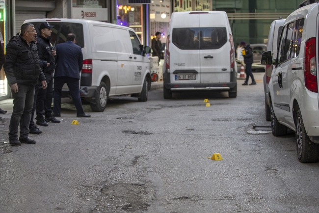 Ankara'da bir otelden etrafa ateş açan kişi yakalandı