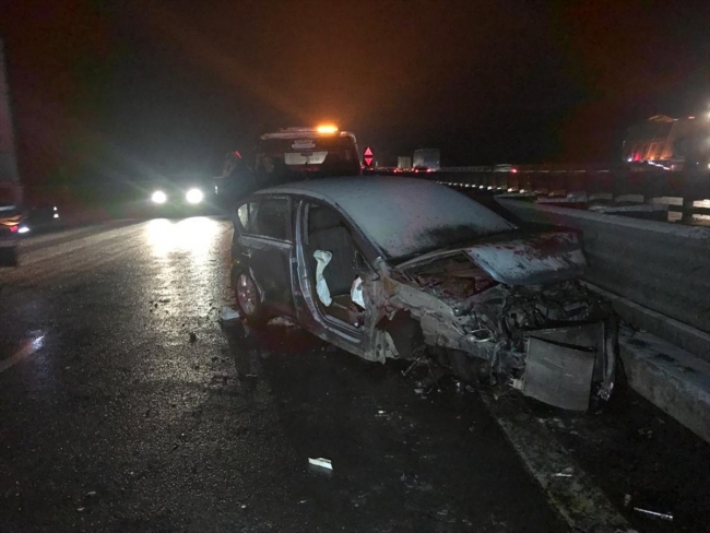 Niğde'de zincirleme trafik kazası: 4 ölü