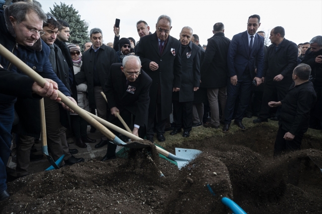 Rahşan Ecevit'e son görev