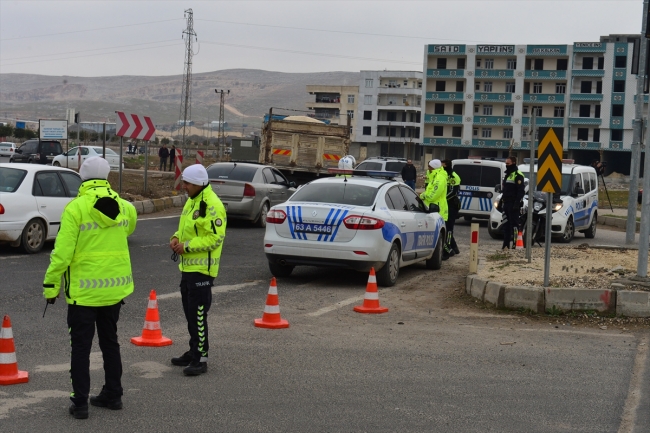 Şanlıurfa'da boş arazide bulunan patlayıcı imha edildi