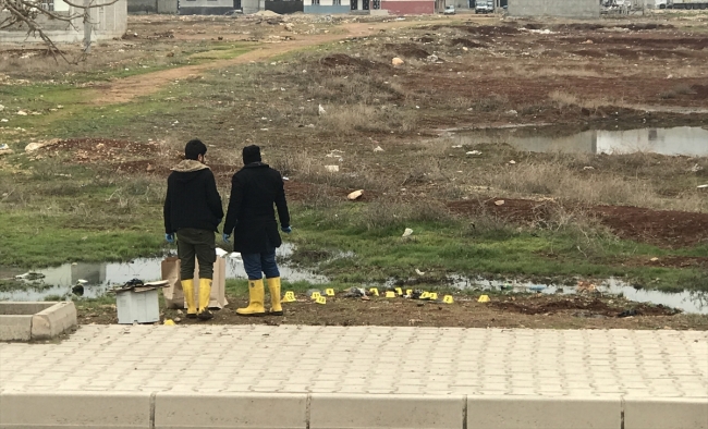 Şanlıurfa'da boş arazide bulunan patlayıcı imha edildi