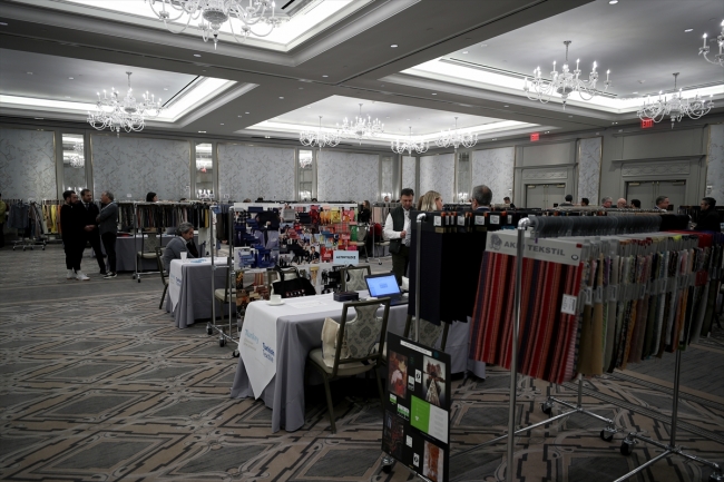 Türk tekstil firmalarının gözü ABD pazarında