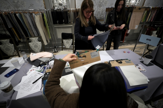 Türk tekstil firmalarının gözü ABD pazarında