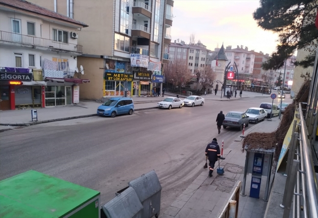 Ankara güne 2 depremle uyandı