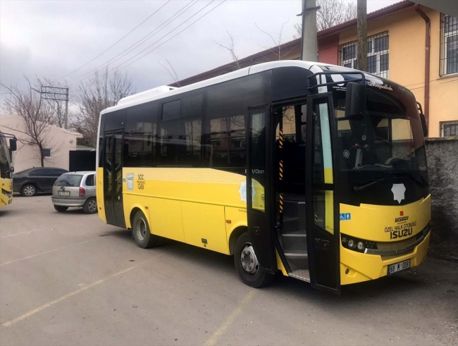 Otobüs şoförü kalp krizi geçiren yolcuyu hastaneye yetiştirdi