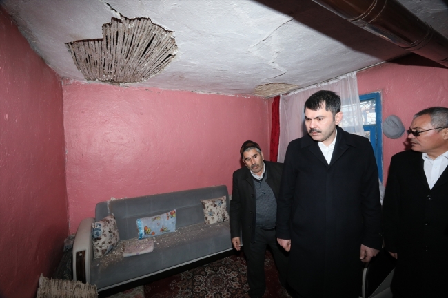 Bakan Kurum: Ağır hasarlı binalar için ödemeler Pazartesi başlayacak