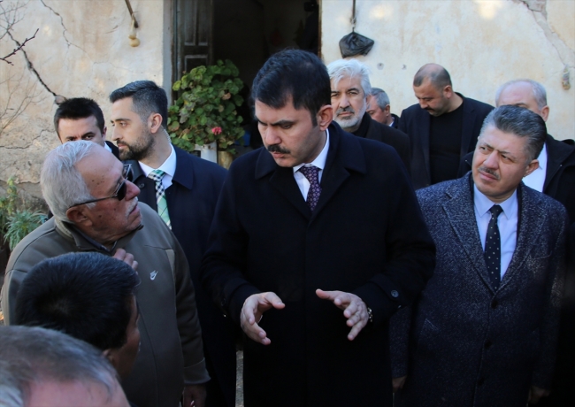 Bakan Kurum: Ağır hasarlı binalar için ödemeler Pazartesi başlayacak