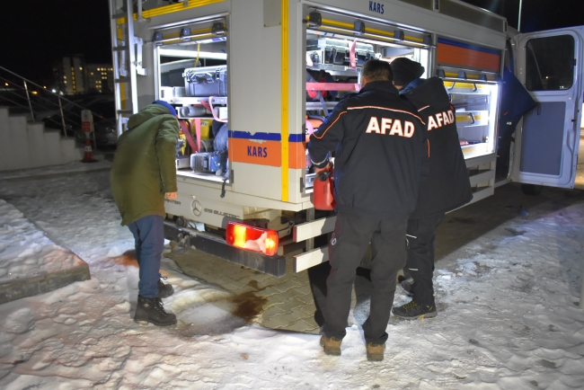 Kurtarma ekipleri Elazığ'a gönderildi