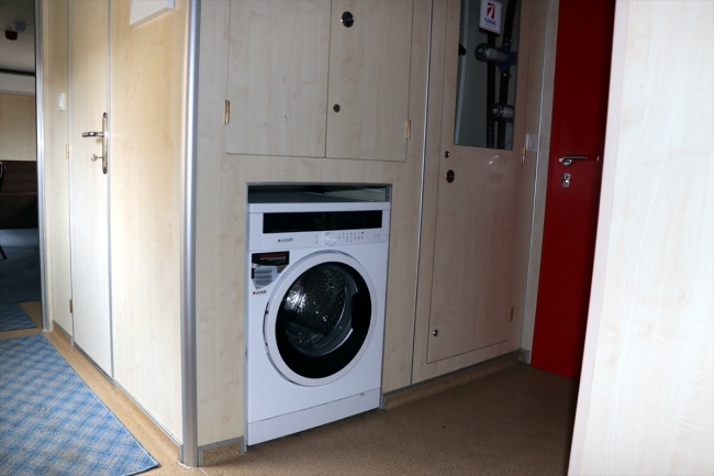 TCDD'den depremzedelere konaklama treni