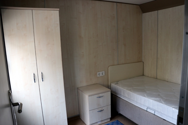 TCDD'den depremzedelere konaklama treni