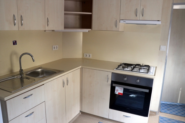 TCDD'den depremzedelere konaklama treni