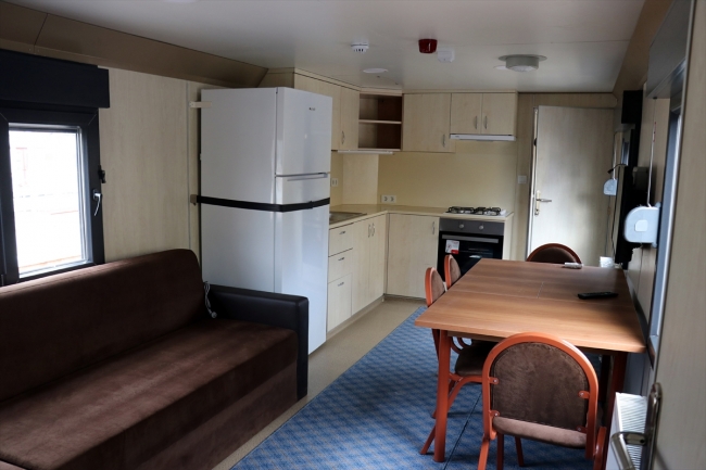 TCDD'den depremzedelere konaklama treni