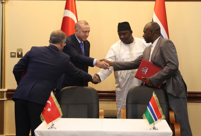 Cumhurbaşkanı Erdoğan: Hafter'in ateşkes diye, barış diye bir derdi yok