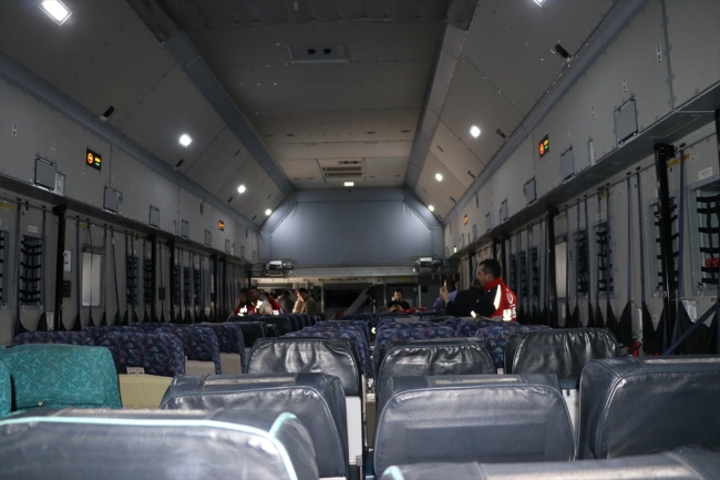 Wuhan'daki Türk vatandaşlarını tahliye edecek uçak yola çıktı