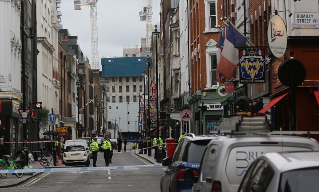 2. Dünya Savaşı'ndan kalma bomba Londra'da paniğe sebep oldu