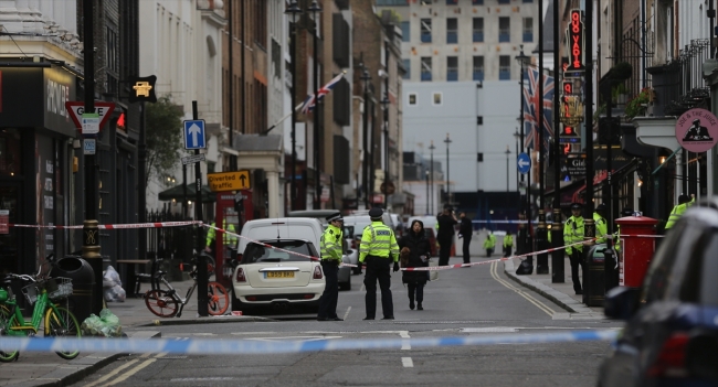 2. Dünya Savaşı'ndan kalma bomba Londra'da paniğe sebep oldu