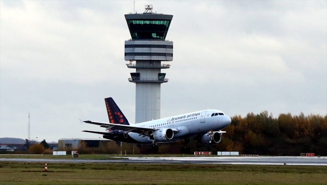 Brüksel Havalimanı - Fotoğraf: AA