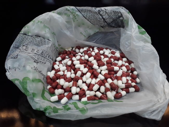 Diyarbakır'da terör örgütünün finans kaynağına operasyon: 1,1 ton esrar ele geçirildi