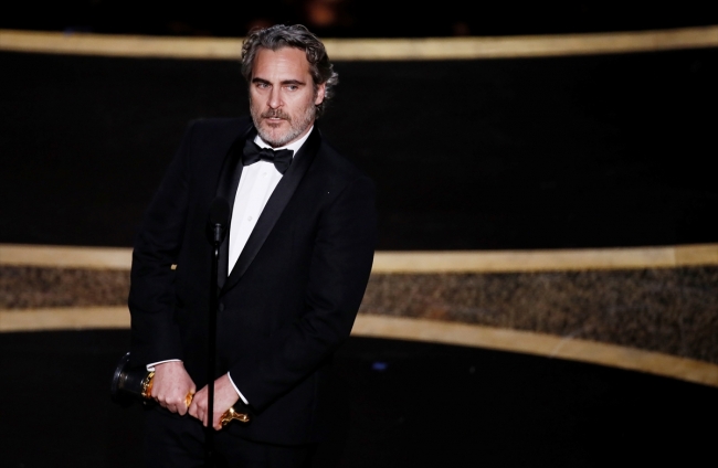 Joaquin Phoenix Fotoğraf: AA