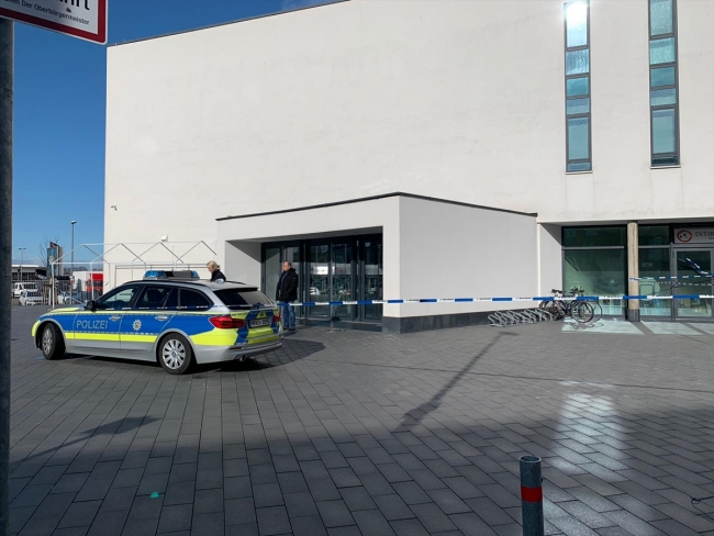 Almanya'da camiye bomba ihbarı