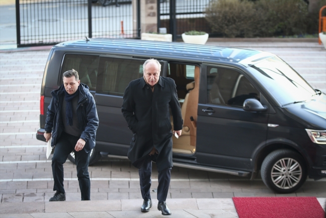 CHP Genel Başkanı Kılıçdaroğlu Muharrem İnce ile görüştü