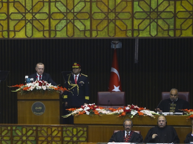 Cumhurbaşkanı Erdoğan: Çanakkale ne ise Keşmir odur