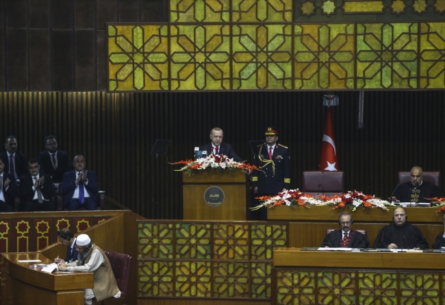 Cumhurbaşkanı Erdoğan: Çanakkale ne ise Keşmir odur