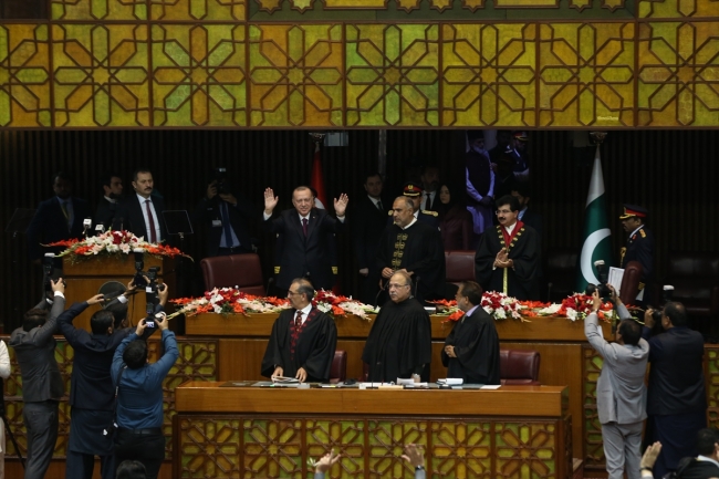 Cumhurbaşkanı Erdoğan: Çanakkale ne ise Keşmir odur