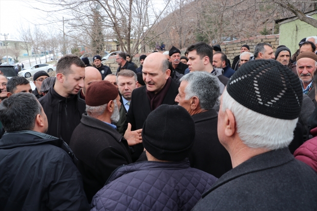 Elazığ'da konteyner kent tamamlanmak üzere