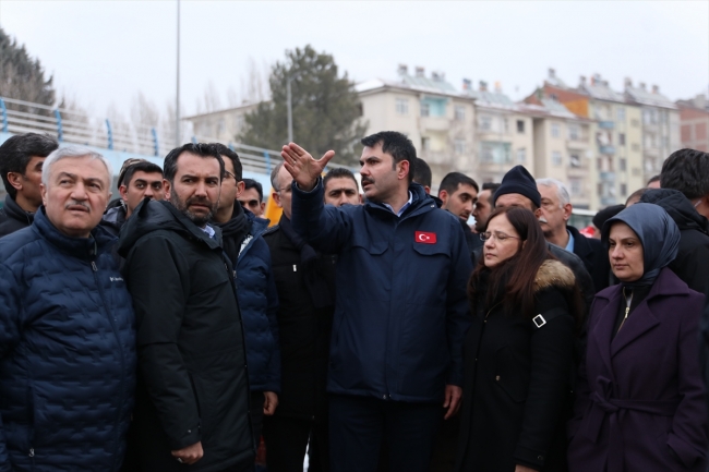Elazığ'da konteyner kent tamamlanmak üzere