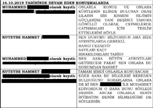 PKK/YPG elindeki DEAŞ'lıları savaşmaları için rejime teslim etmiş