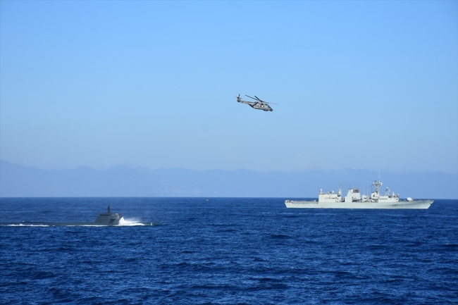 NATO'nun 'Dynamic Manta 2020' tatbikatı başladı