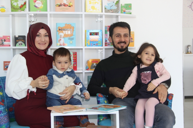Çocukların sağlıklı gelişimi için memuriyetten vazgeçip girişimci oldu