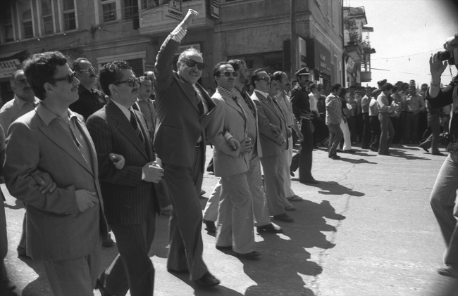 Antalya 24 Haziran 1978 - Fotoğraf: AA